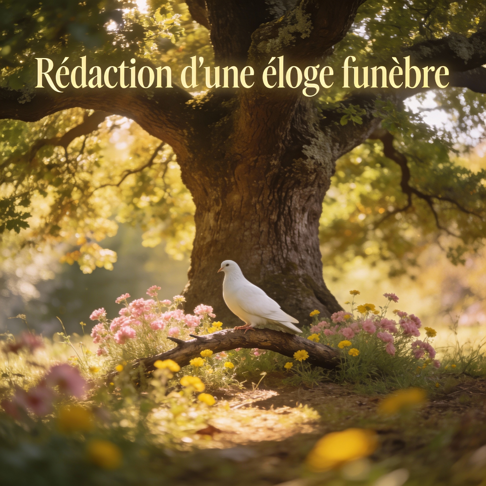 Modèles et exemples de rédaction pour éloge funèbre