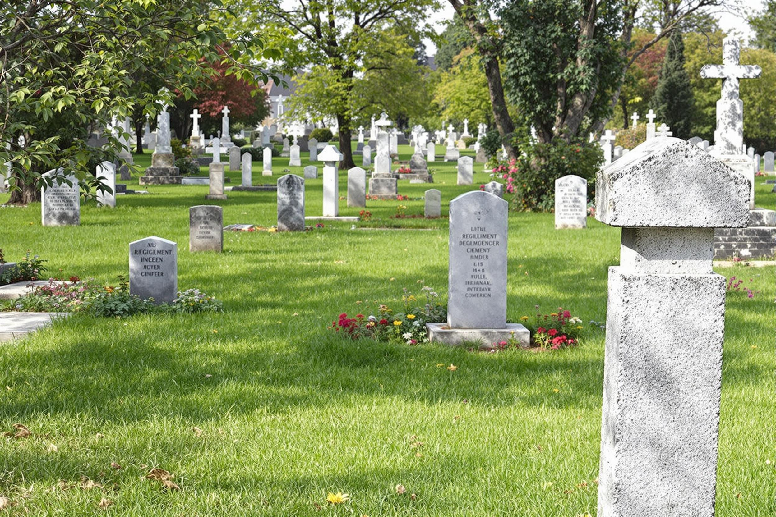 Règlement intérieur du cimetière