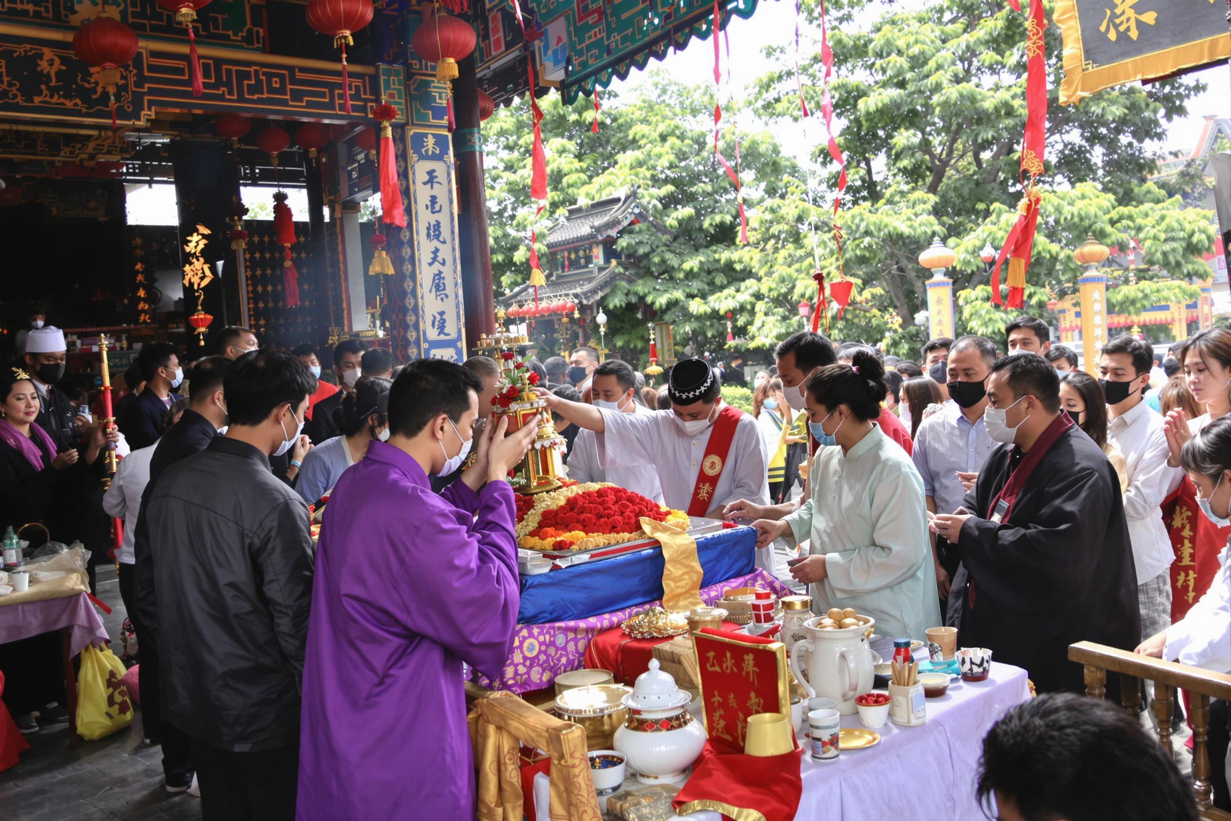 rites funéraires chinois