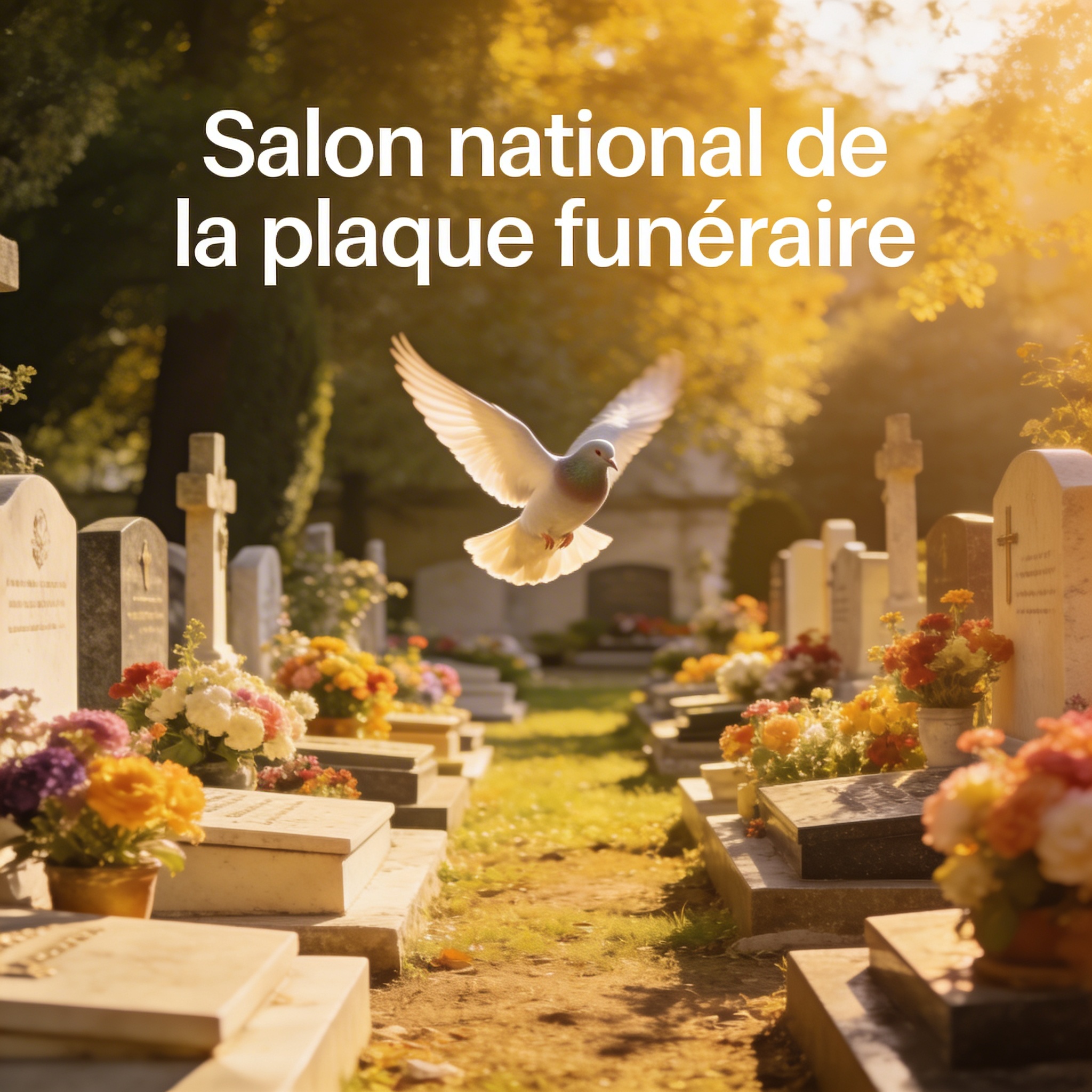 Salon national de la plaque funéraire personnalisée