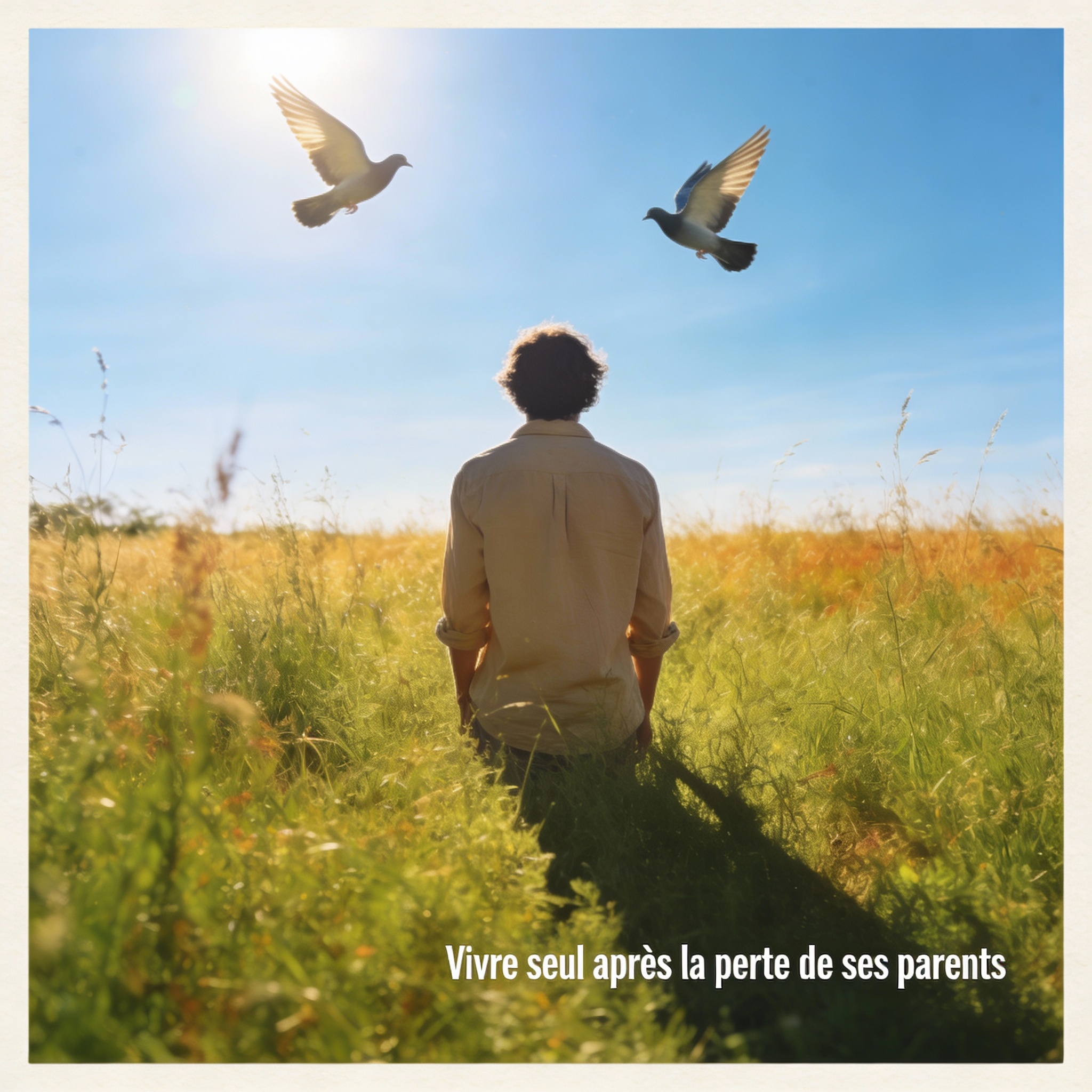 Vivre seul après la perte de ses parents : conseils, démarches et hommage