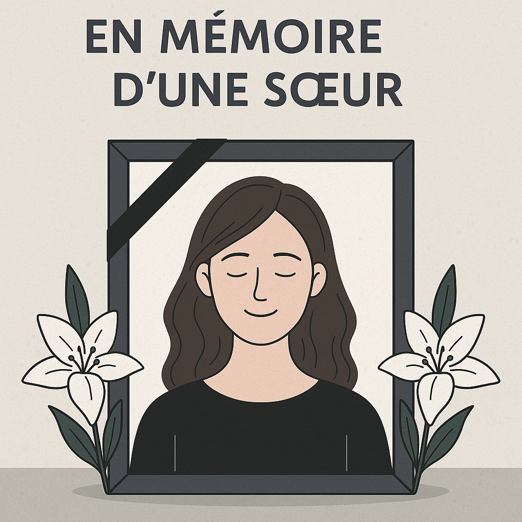 Textes de condoléances pour une sœur – Modèles sensibles