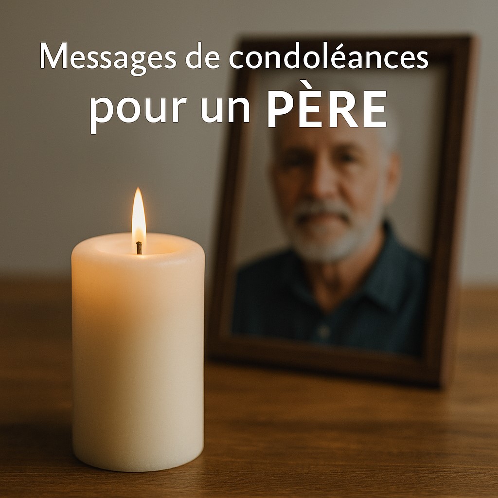 Messages de condoléances pour un père – Textes sincères