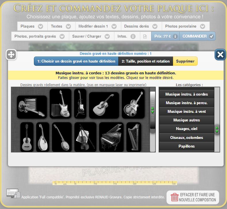 Instruments de musique pour musicien