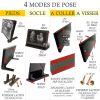 4 types de fixations possibles