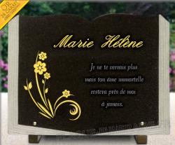 granit livre Fleurs bouquets