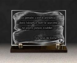 Plaque Parchemin