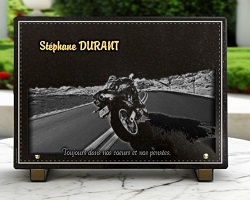 dorure, moto motard, route, dorure, granit