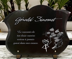 granit galbé, batterie électronique pour batteur, musicien