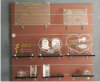 Plaque funéraire personnalisable en verre gravé avec ange et fleurs modernes (2)