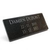 Plaque columbarium personnalisée en granit à coller avec épitaphe (2)