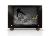 Plaque mortuaire haut de gamme, vélo Bmx, texte doré, gravure sur granit personnalisable (2)