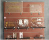 Plaque funéraire en verre gravé avec motif jetée, ponton ou chemin à personnaliser en ligne (2)