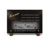 Plaque mortuaire personnalisée en granit avec boules de pétanque et texte doré (2)