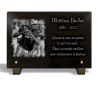 Plaque funeraire football américain en granit avec gravure personnalisable (2)