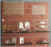 Plaque funéraire en verre avec parchemin, boules de pétanque et texte à personnaliser (2)