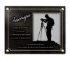 Plaque funéraire en granit à visser avec photographe et texte à personnaliser (2)