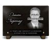 Plaque funéraire avec photo gravée sur granit et personnalisable (2)