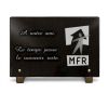 Plaque funéraire association MFR ou clubs en granit gravé à personnaliser en ligne (2)