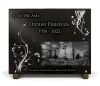 Plaque funéraire Angers, Maine et Loire (49) en granit à personnaliser (2)