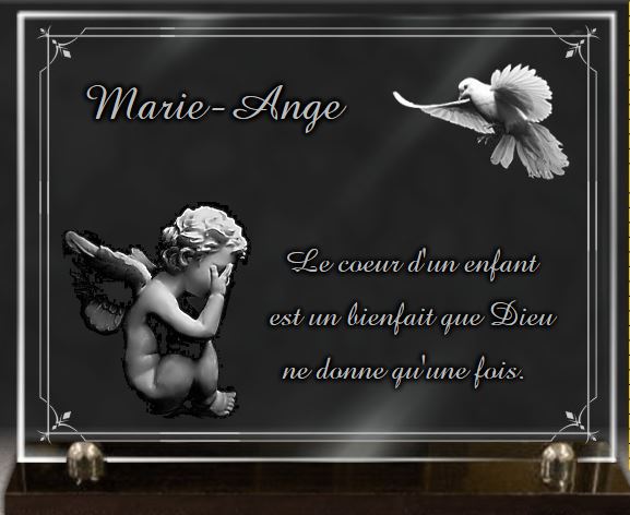 Ange de tombe en prière à acheter ICI