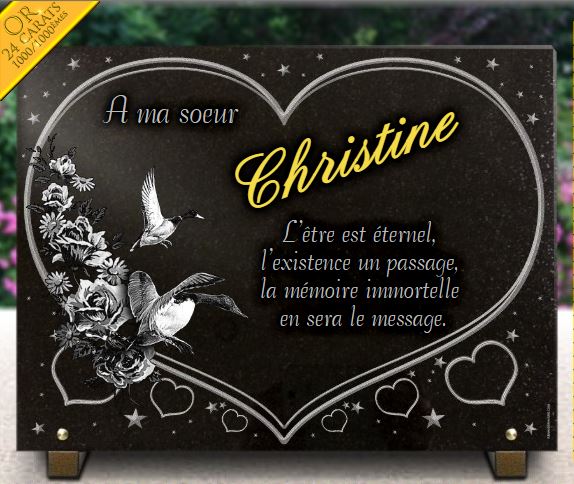 Vol d'une plaque funéraire au cimetière