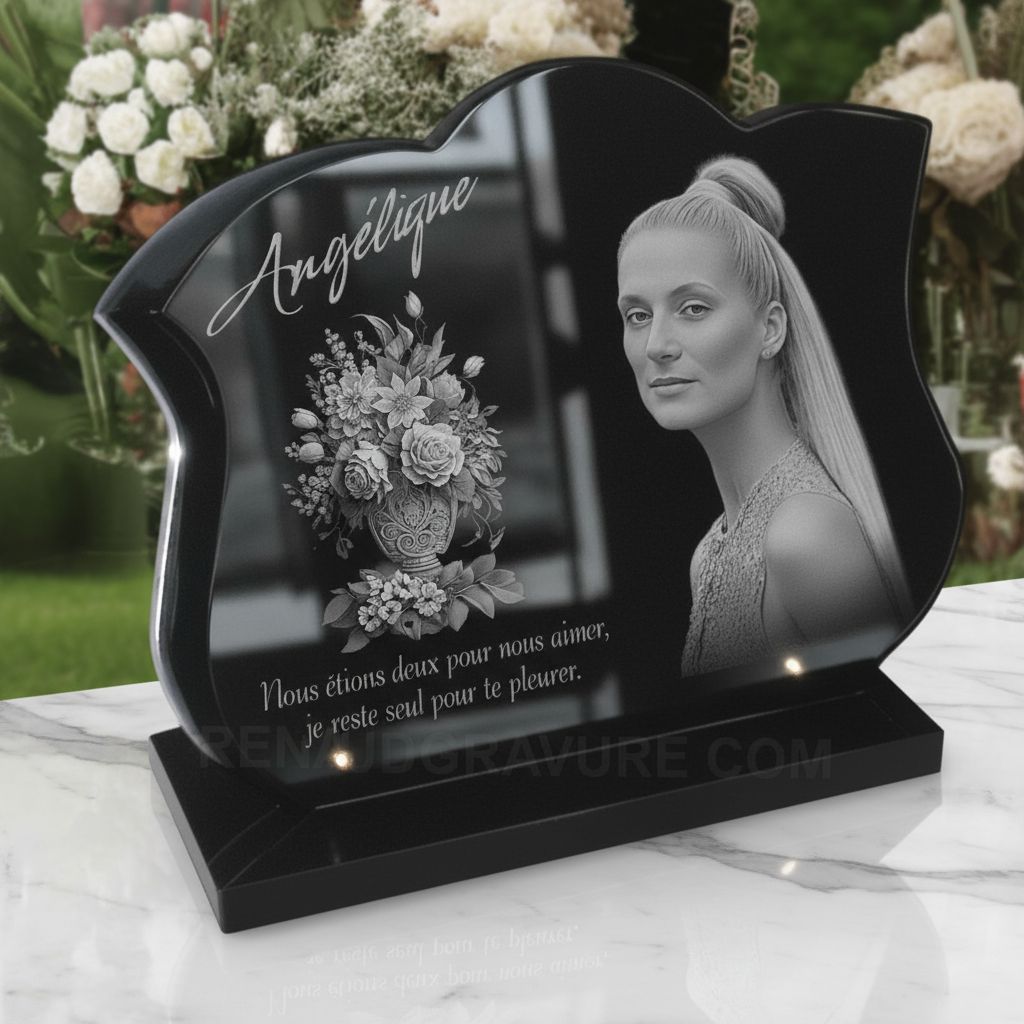 Plaque Gravée Ovale Personnalisée 20x14 Cm - Autocollante, Idéale Pour Marquer Vos Objets