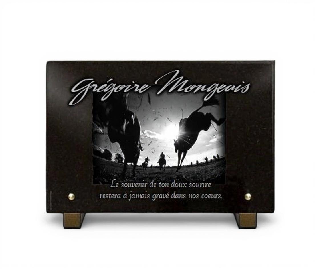 Course de chevaux Hippisme c1910 FRANCE Photo NEGATIVE Plaque verre