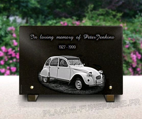 Memorial plaque granite . 20 x 30 cm. Memorial plaque granite . 20 x 30 cm.