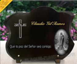 Placa para personalizar religion