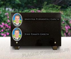 Placa funeraria 