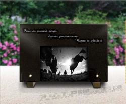 Placa para personalizar granit