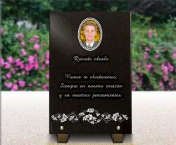 Placa enterrada granit