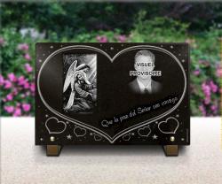 Placa para personalizar corazon