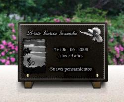 Placa monumento funerario cicl