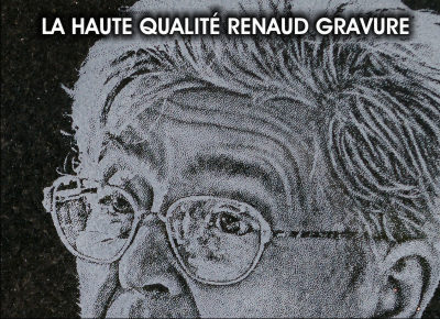 portrait gravé par RENAUD Gravure