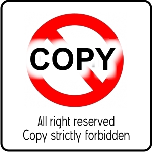copy forbidden