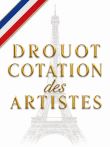 Artiste coté dans le dictionnaire Larousse des cotations
