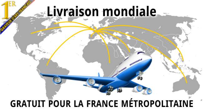 Livraison mondiale