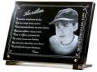 plaque mortuaire personnalisable