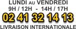 Contactez nous au 02 41 32 14 13