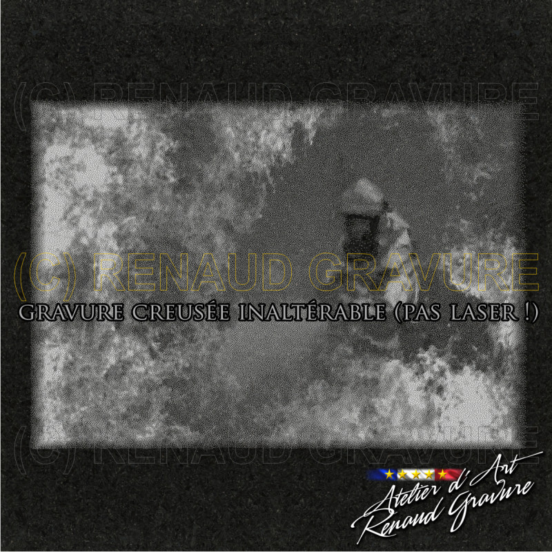 motif pompier pour personnaliser votre plaque funéraire