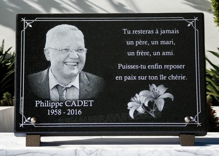 Plaques funéraires personnalisée Crézançay-sur-Cher