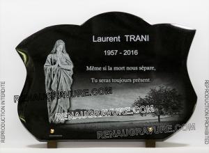 Plaque Sainte vierge Marie