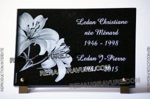 Plaque mortuaire pas cher en promotion