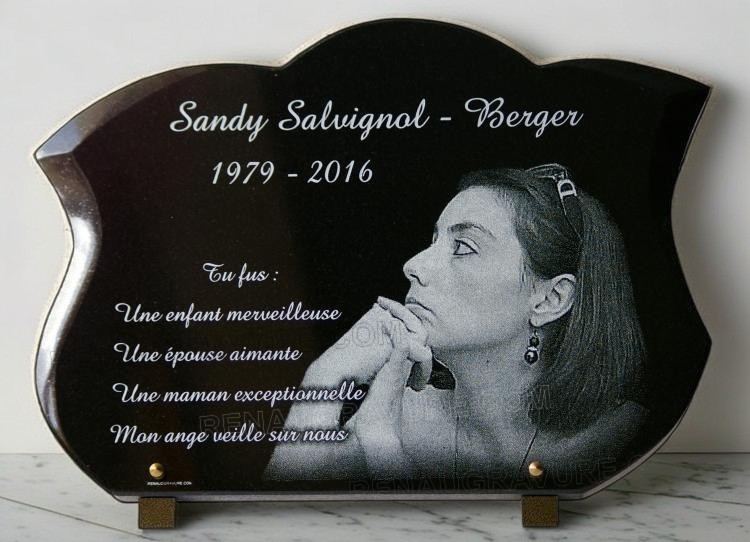 Placa conmemorativa personalizada para exteriores, marcador de tumba,  recuerdo, tributo (plateado)