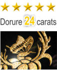 dorure 24 carats