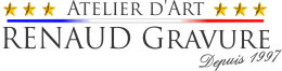 Page accueil des Plaques funéraires personnalisées RENAUD GRAVURE