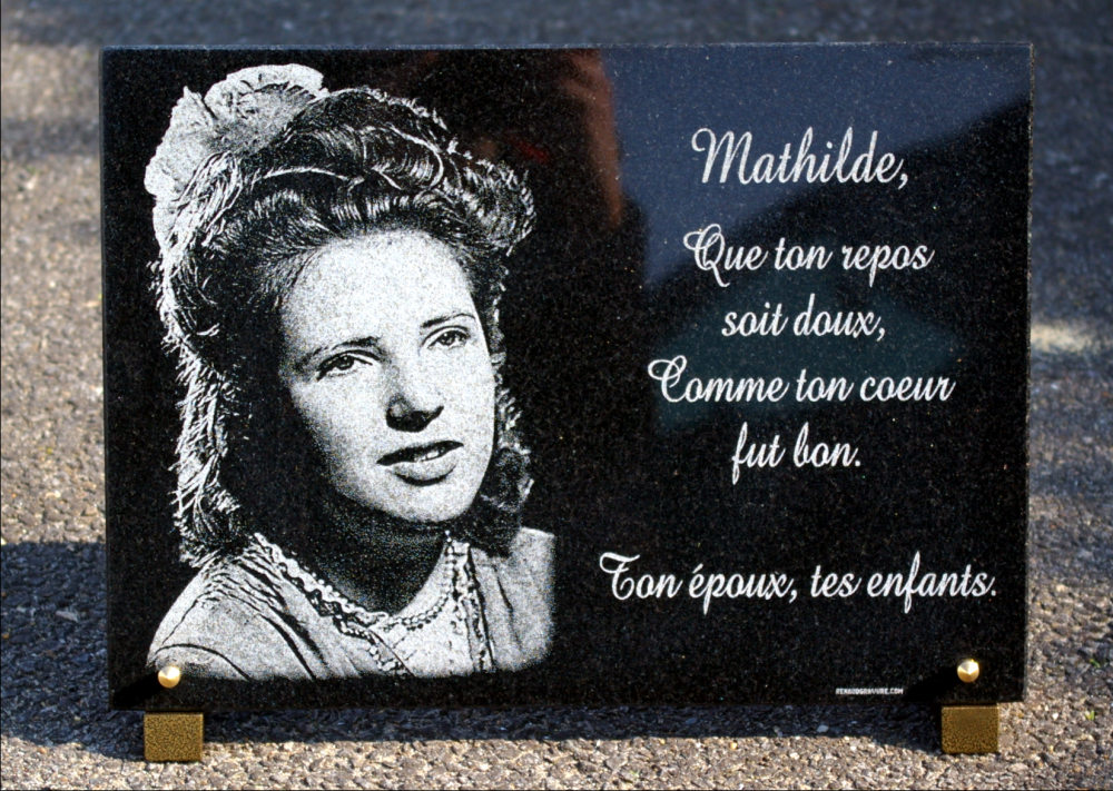 Как делают фото на металле на памятник