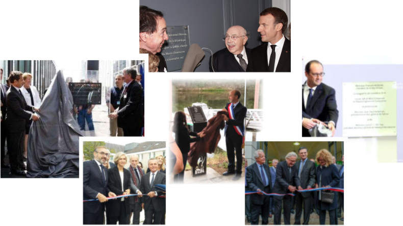 Plaque funéraire avec photo